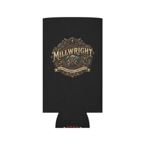 Millwright Vintage Emblem Can Cooler — DCA0295