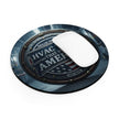 HVAC Techs That Build America Round Mouse Pad MP1019