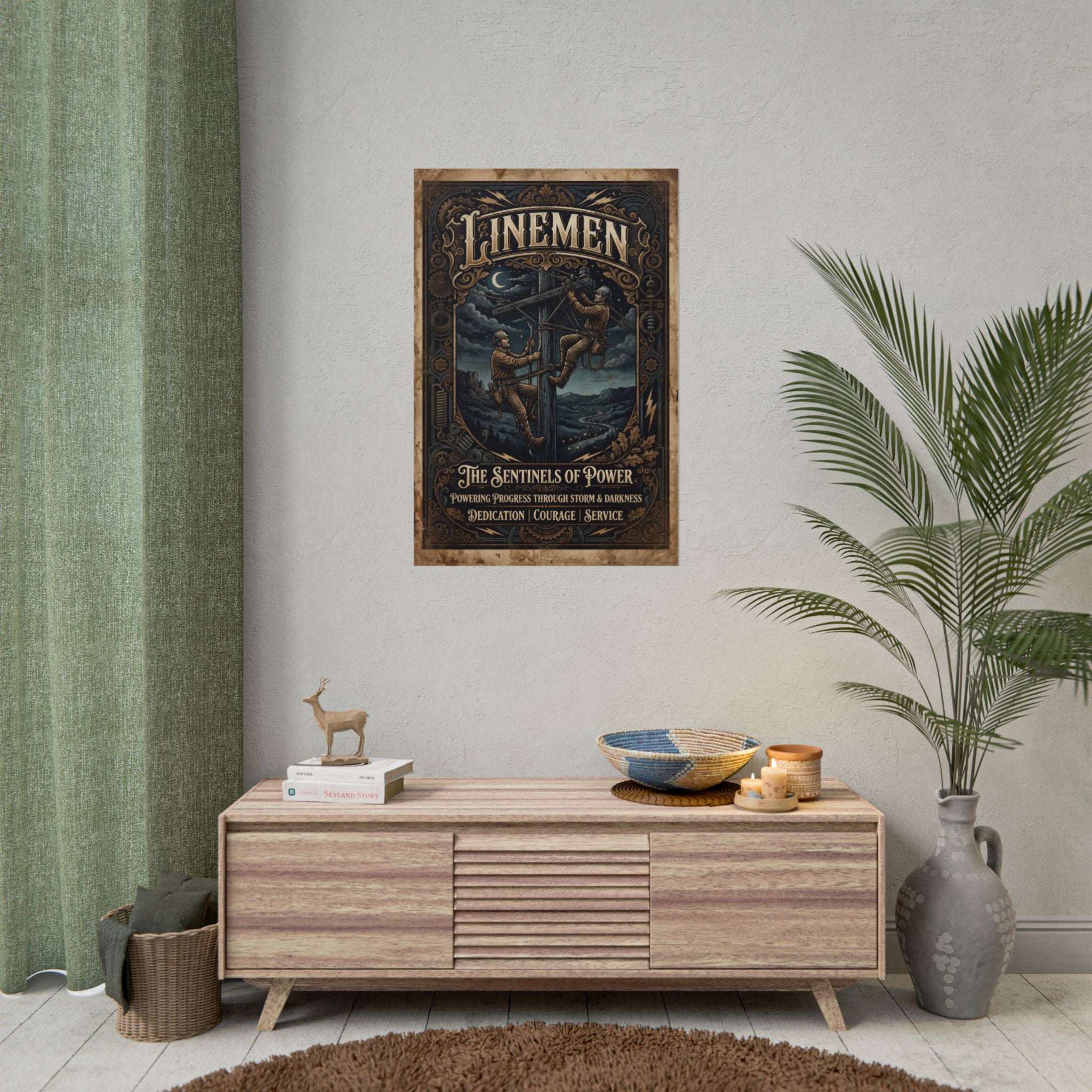 Lineman Poster — 
