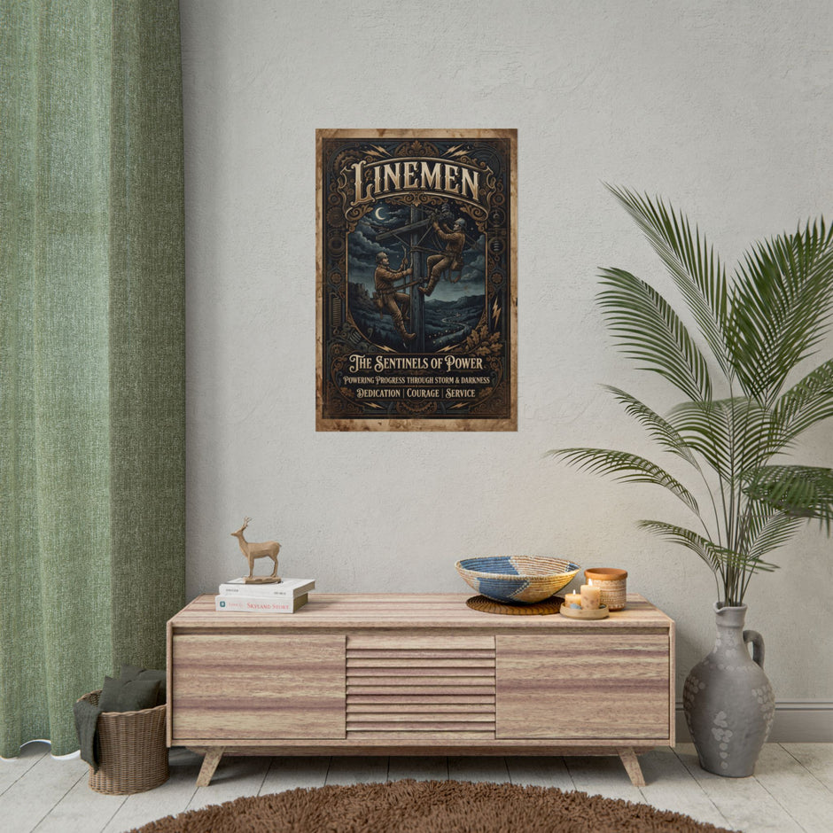 Lineman Poster — 
