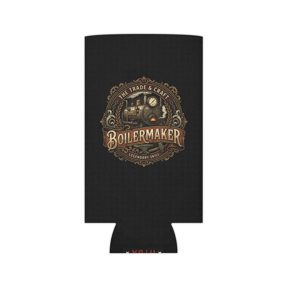 Boilermaker Can Cooler – Vintage Steam Engine Design - DCA0285