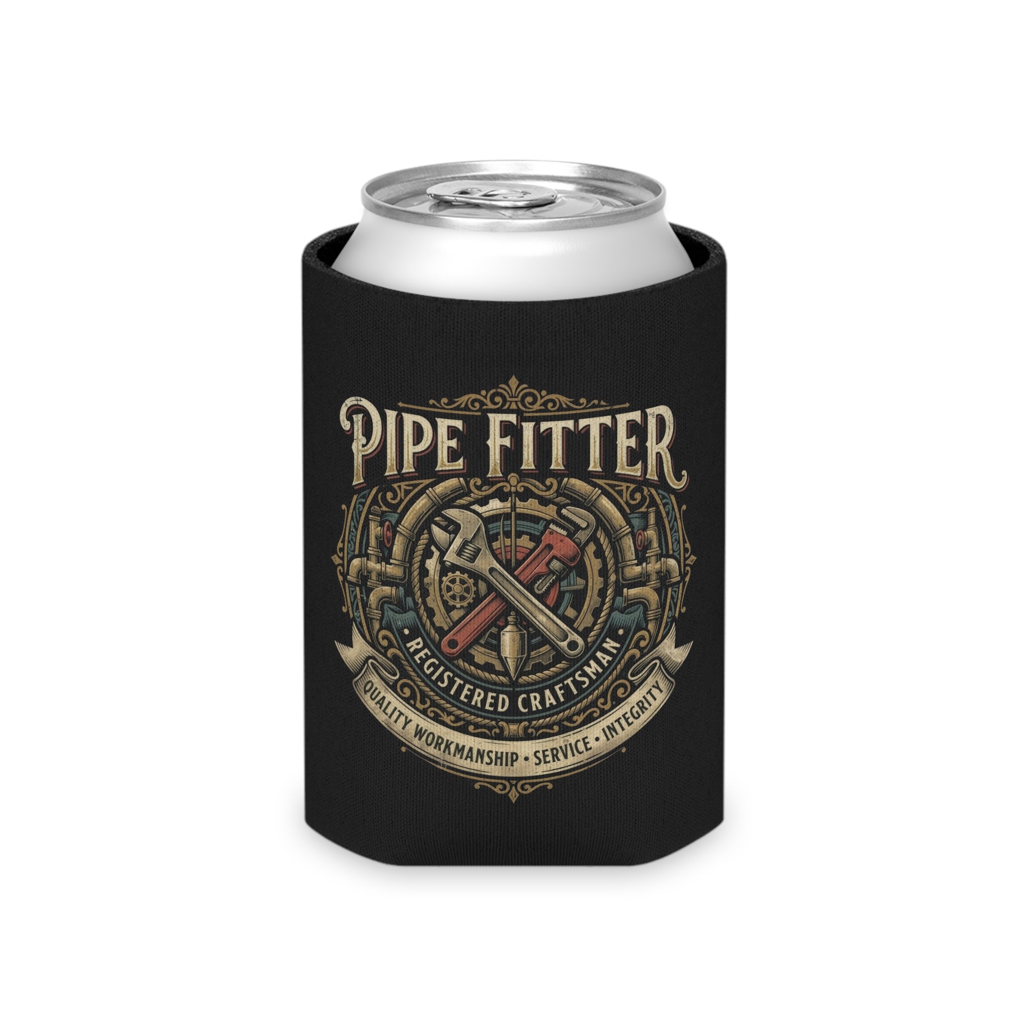 Pipe Fitter Can Cooler – DCA0297
