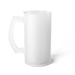 Plasterer Frosted Glass Beer Mug – Plasterer Trade Gift - DCA0519