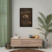 Electrician Vintage Poster — 