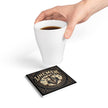 Linemen Ceramic Coaster — Vintage Utility Worker Tribute - DCA0232