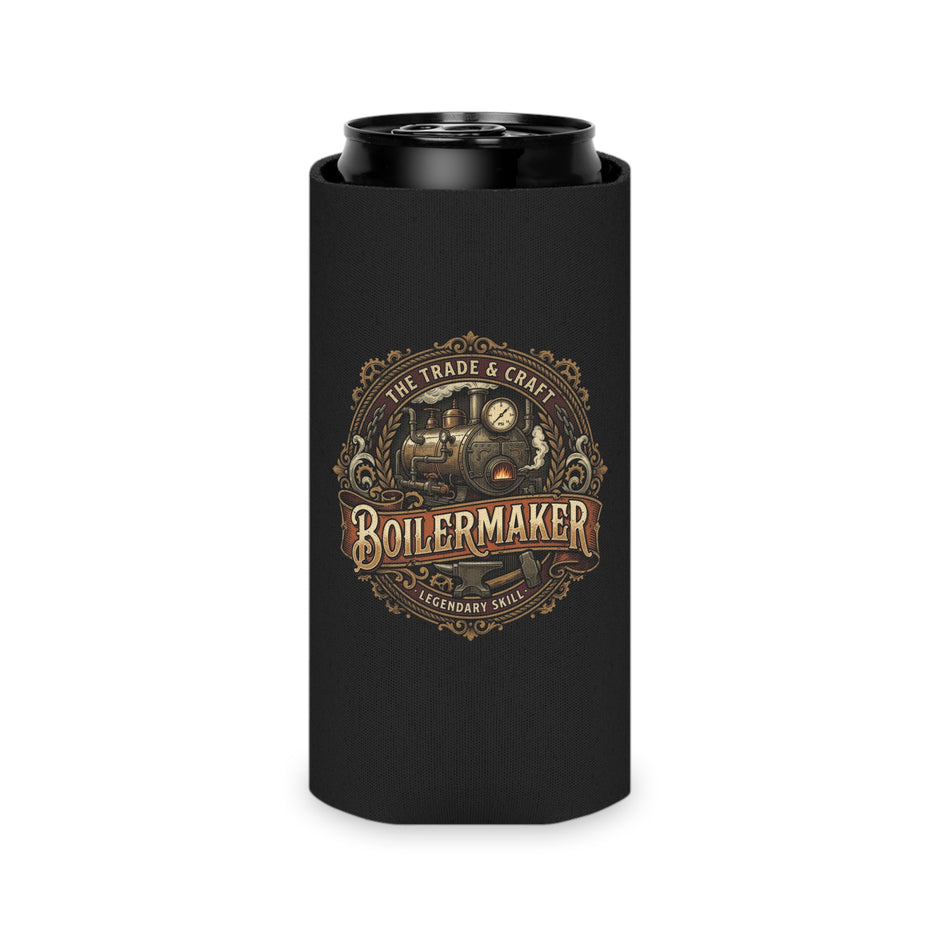 Boilermaker Can Cooler – Vintage Steam Engine Design - DCA0285
