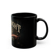 Millwright Industrial Logo Black Coffee Mug – Maintenance & Repair Tool Emblem (11oz/15oz) - DCA0280