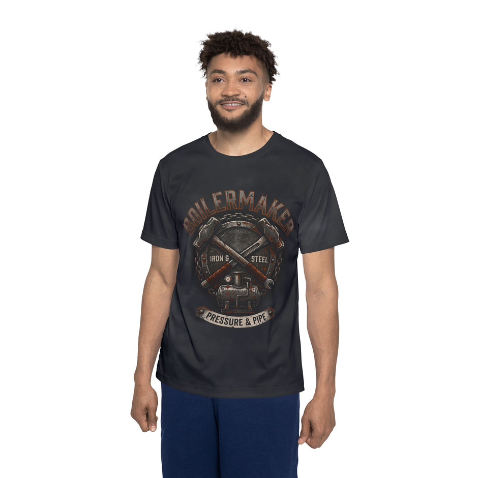 Boilermaker Sports Jersey - 'Boilermaker Iron & Steel Pressure & Pipe' Graphic - DCA0504