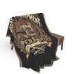 Heavy Equipment Operator Woven Heritage Throw