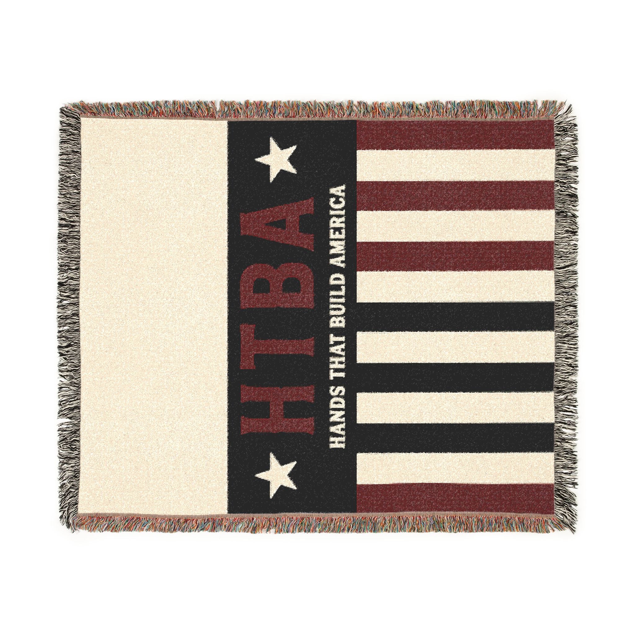 HTBA Signature Series Woven Blanket