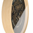 Plumber Vintage Emblem Wall Clock — Repairs • Service • Emergency - DCA0398