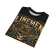 Linemen - Skull Series - Men's T-Shirt - DCA0216