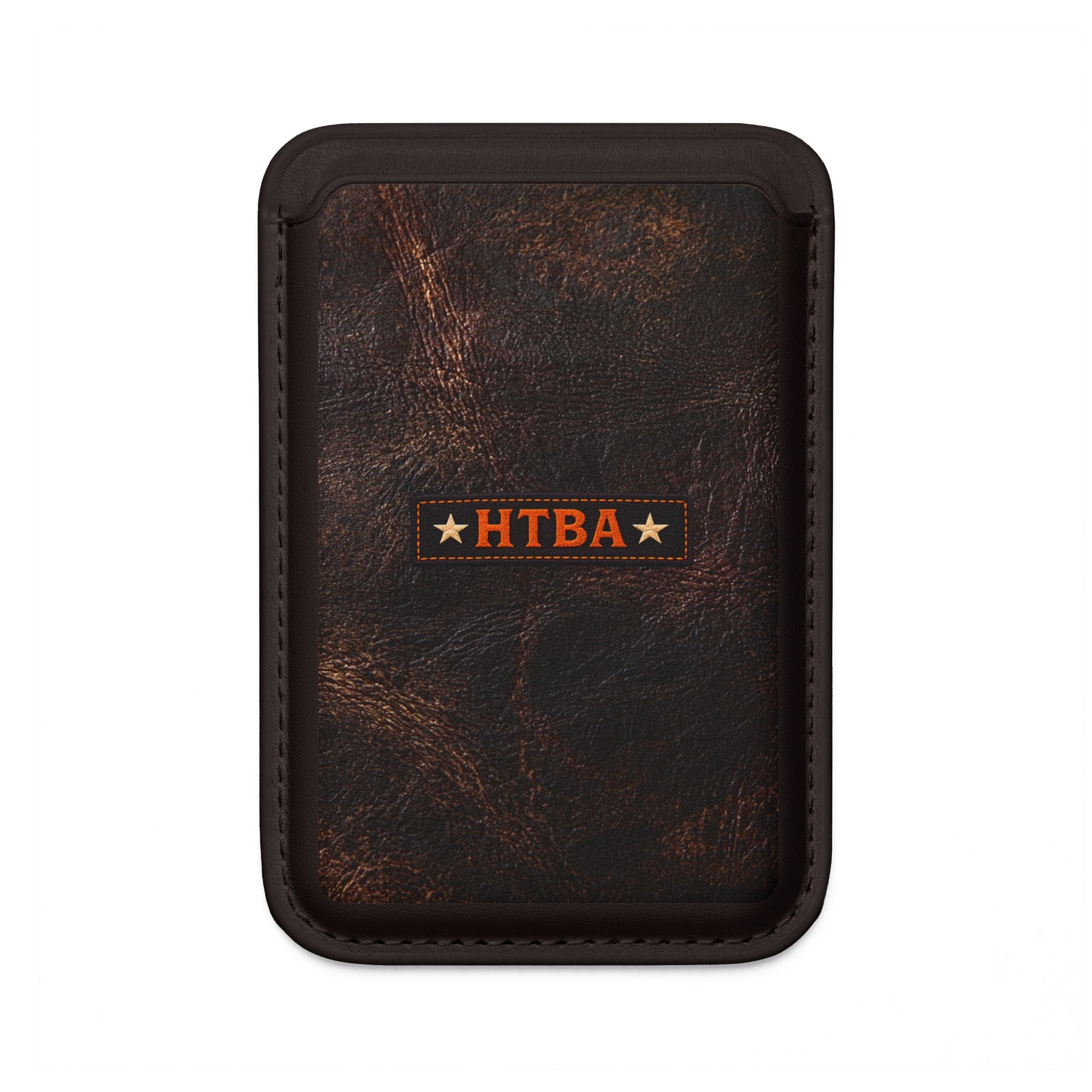 MagSafe Vegan Leather Wallet — HTBA Signature