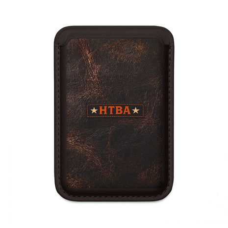 MagSafe Vegan Leather Wallet — HTBA Signature