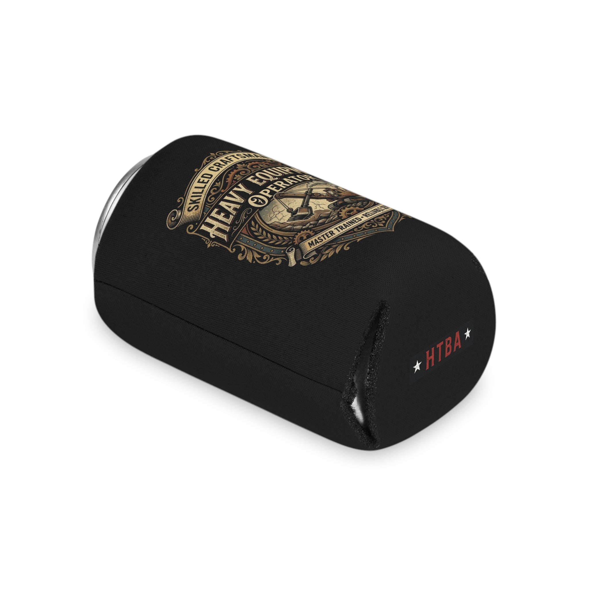 Heavy Equipment Operator Can Cooler — Skilled Craftsmanship Koozie - DCA0289
