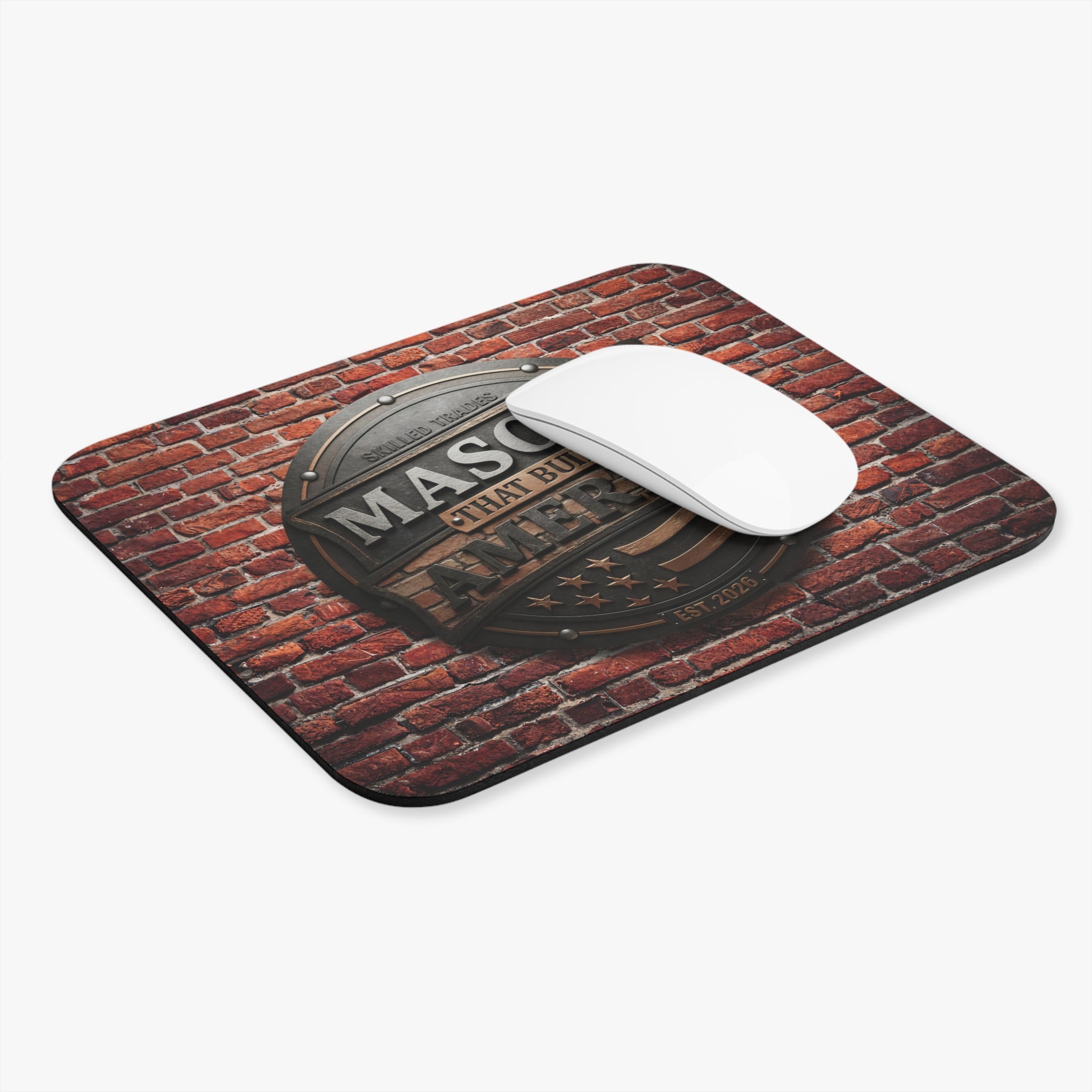 Masons Mouse Pad —  DCA0107