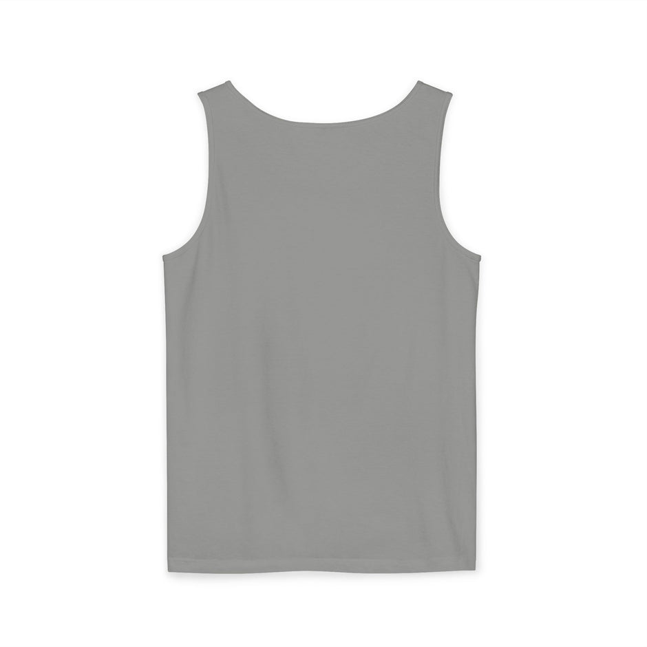 These Hands Build America Unisex Tank Top — Patriotic Construction Worker Muscle Tee