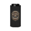Machinist Can Cooler — Vintage Skilled Craftsman Beer Koozie (Est. 1923) - DCA0418