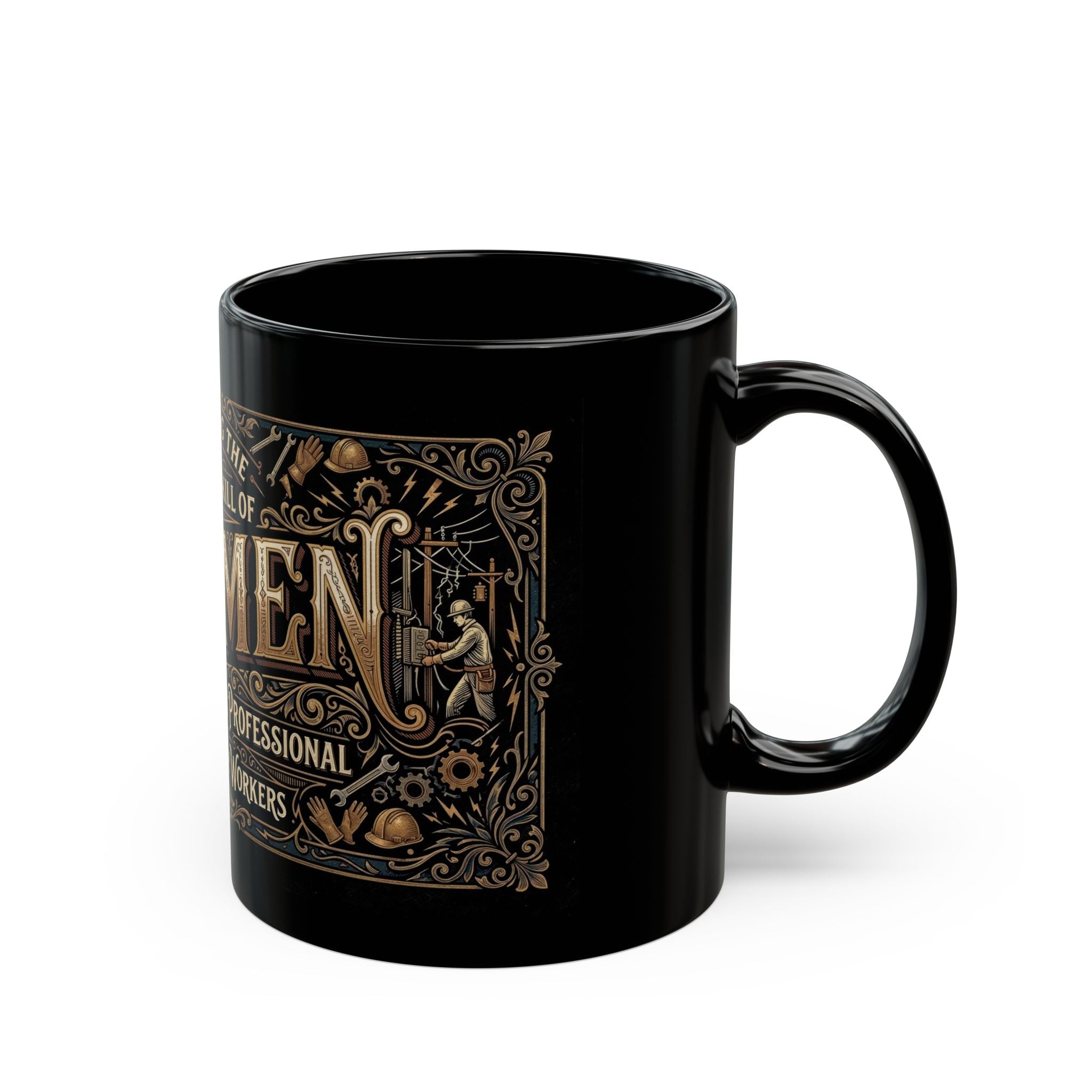 Linemen Mug —  (11oz/15oz) - DCA0114