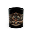 Steel Worker Black Coffee Mug – 