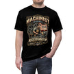 Machinist American Pride Tee — USA Precision Tradesman Graphic Tee - DCA0407