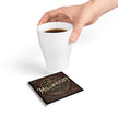 Millwright Mechanical Coaster — Vintage Industrial Ceramic Drink Coaster - DCA0235