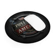 Pipefitters That Build America Round Mouse Pad