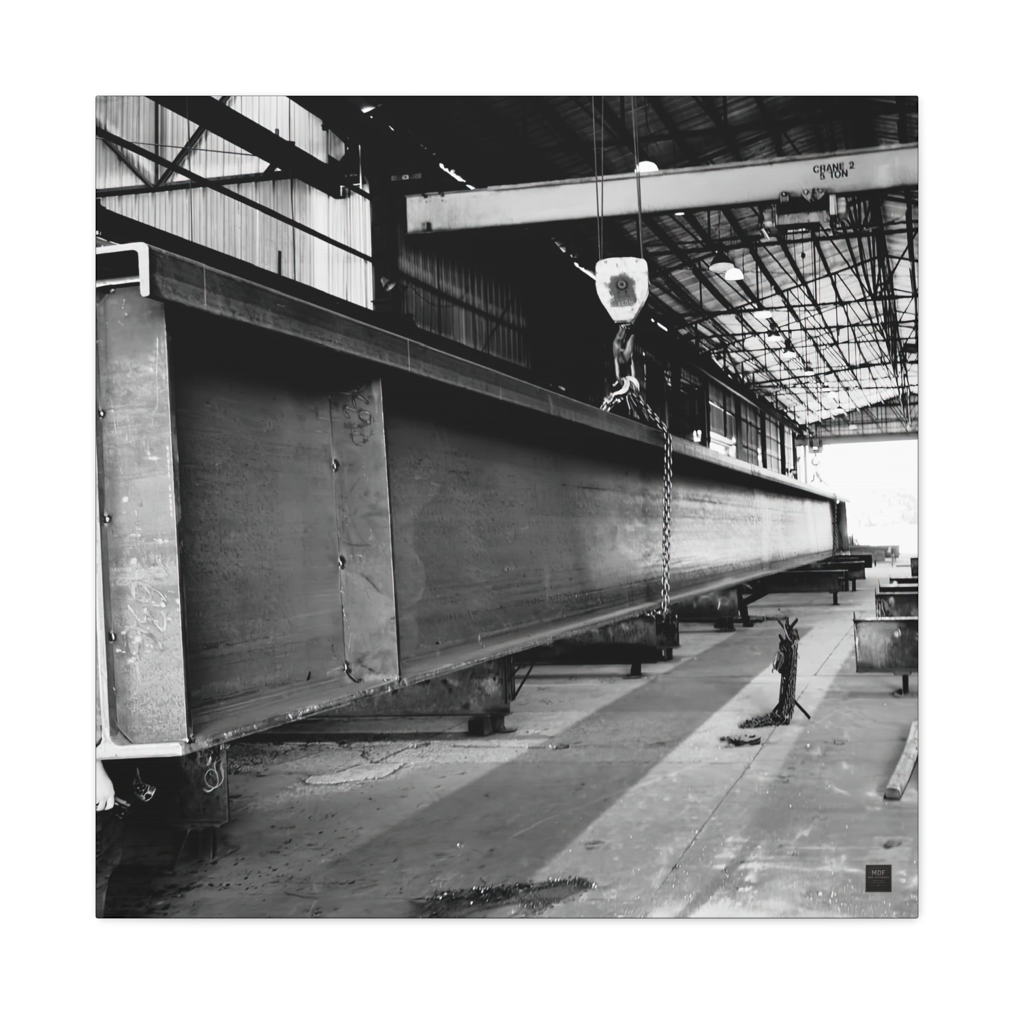 The Long Haul | Industrial Photography by Moe DeFronzo | HTBA
