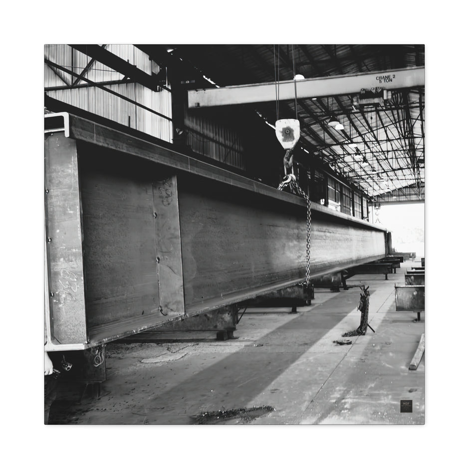 The Long Haul | Industrial Photography by Moe DeFronzo | HTBA