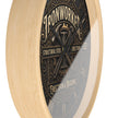Ironworker Vintage Wall Clock — Structural Steel Erection & Rigging Decor - DCA0388