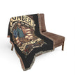 Plumber American Pride Woven Blanket