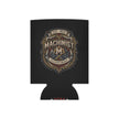 Machinist Can Cooler — Vintage Skilled Craftsman Beer Koozie (Est. 1923) - DCA0418