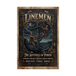 Lineman Poster — 