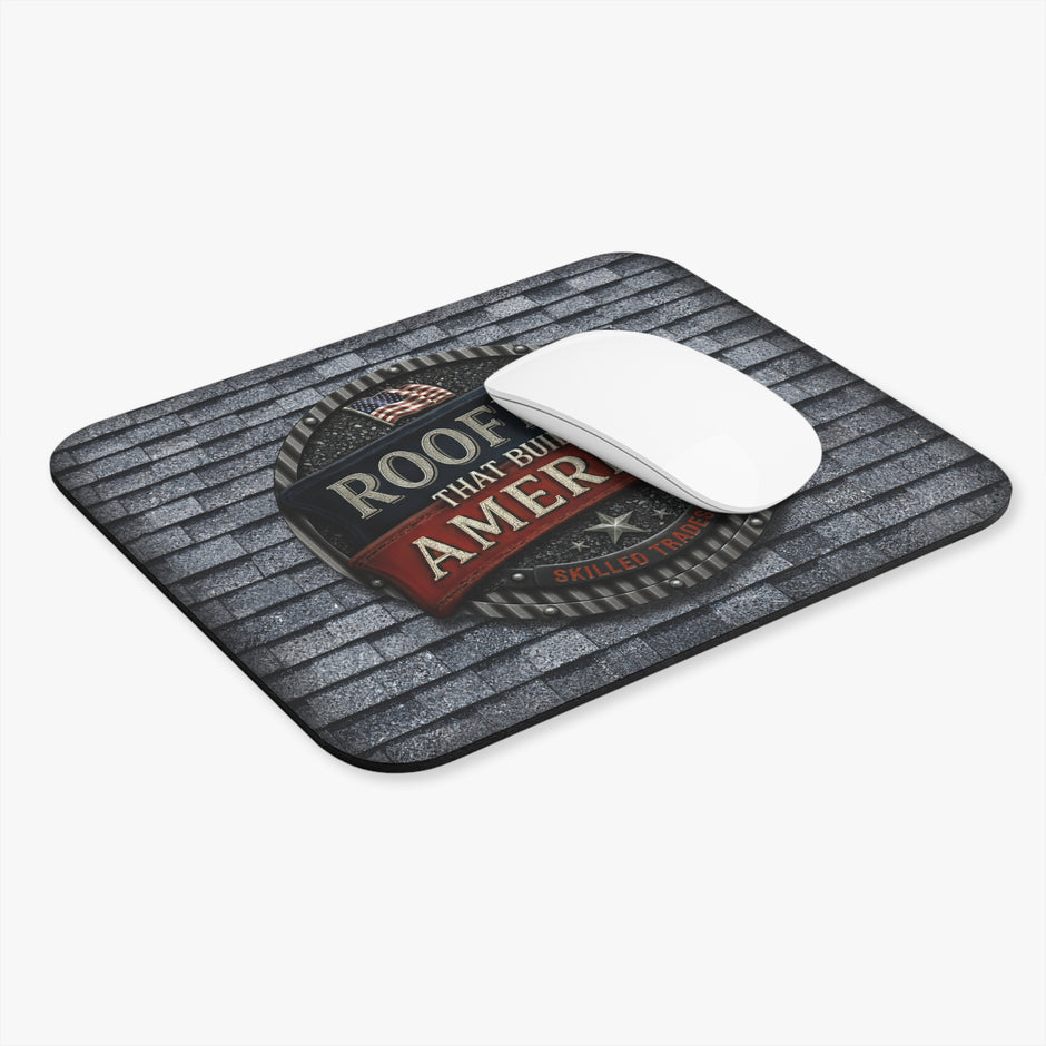 Roofers That Build America Mouse Pad - DCA0110