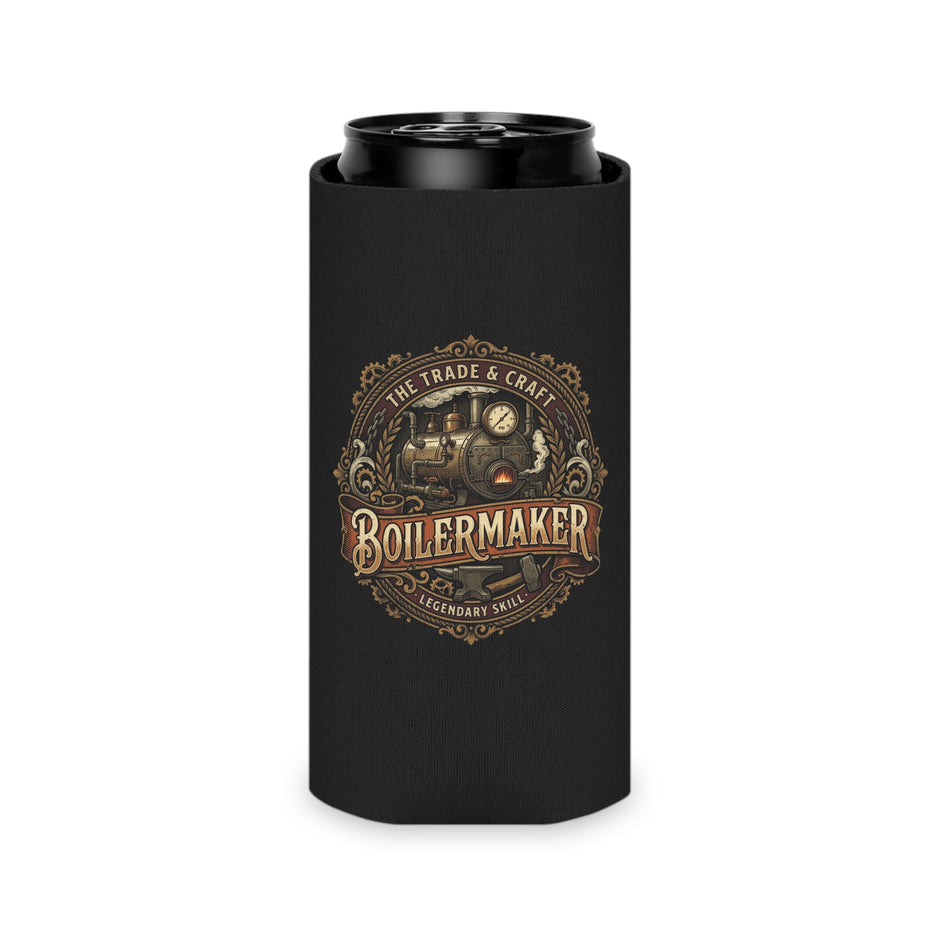 Boilermaker Can Cooler – Vintage Steam Engine Design - DCA0285