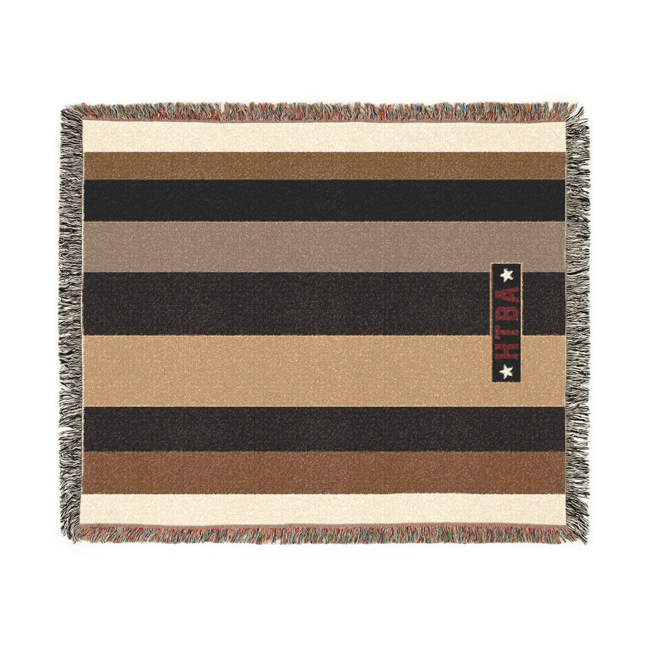 HTBA Signature Series Woven Blanket