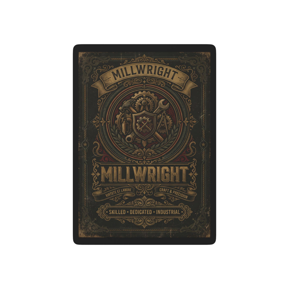 Millwright Poker Playing Cards — Antique Industrial Deck - DCA0360