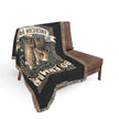 Boilermaker Woven Blanket – American Pride Brewery Throw