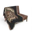 Heavy Equipment Operator Woven Heritage Throw