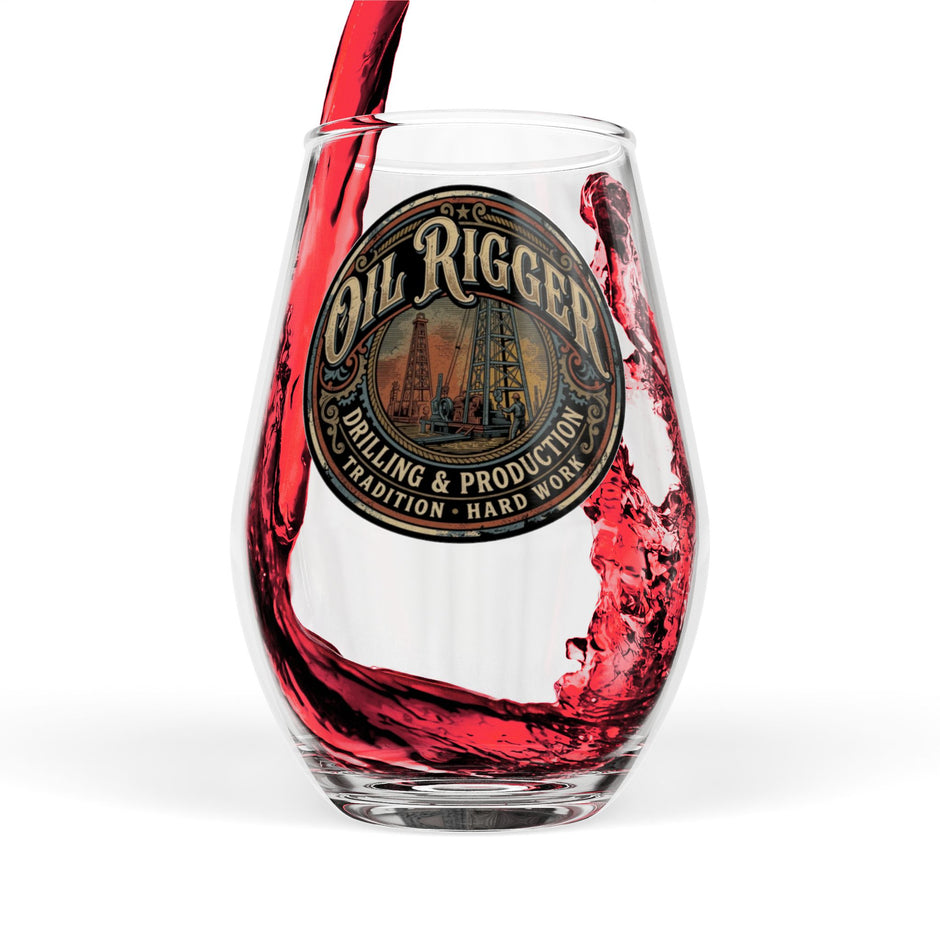 Oil Rigger Stemless Wine Glass – 11.75oz - DCA0344