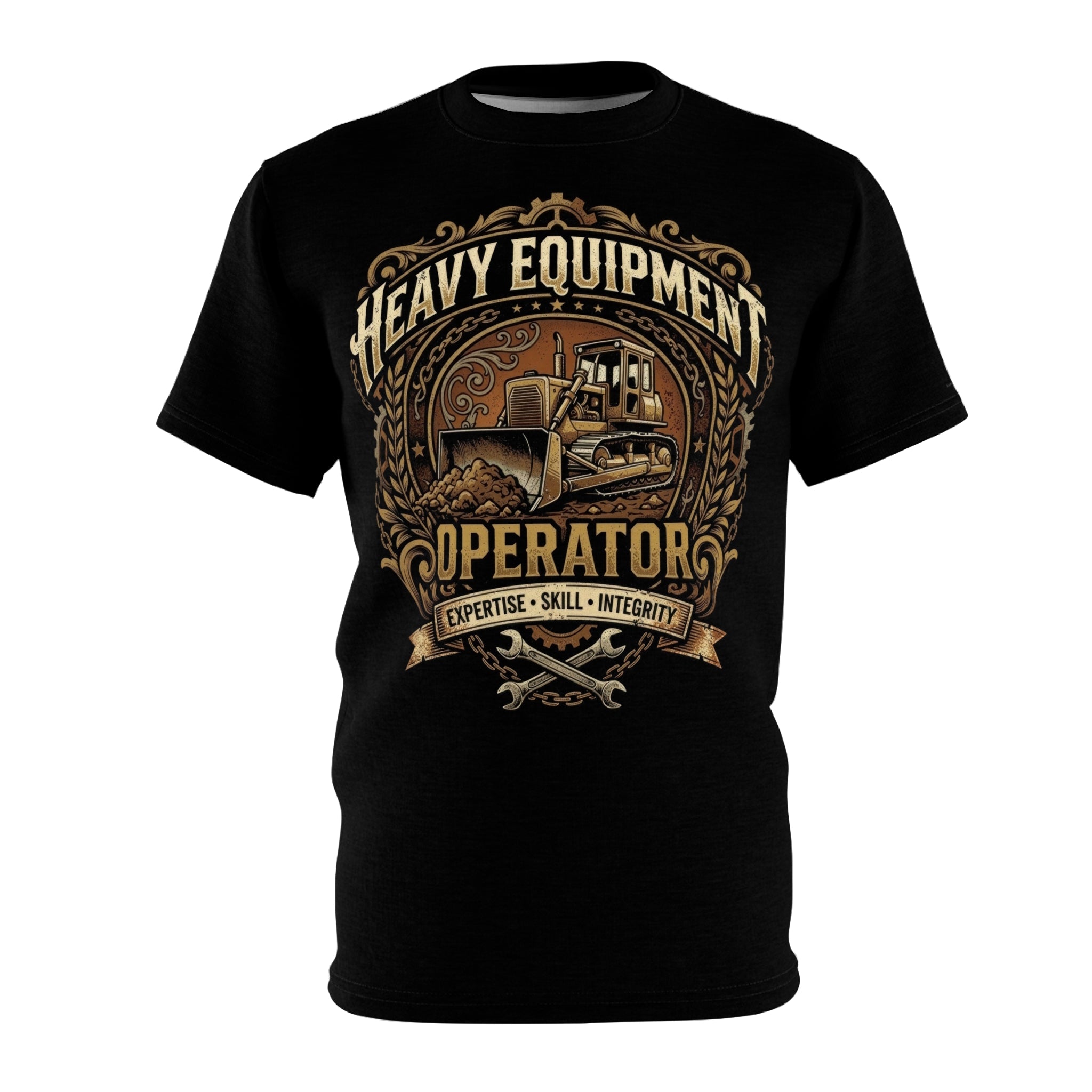Heavy Equipment Operator - Industrial Solutions - Men's Shirt - DCA0272