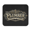 Plumber Vintage Sign Rectangle Mouse Pad — DCA0312