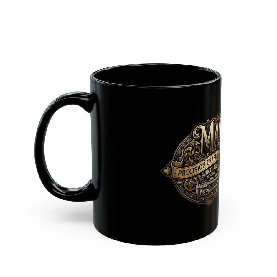 Machinist Vintage Industrial Mug — 'Machinist' Crafted Since 1898 Coffee Cup - DCA0417