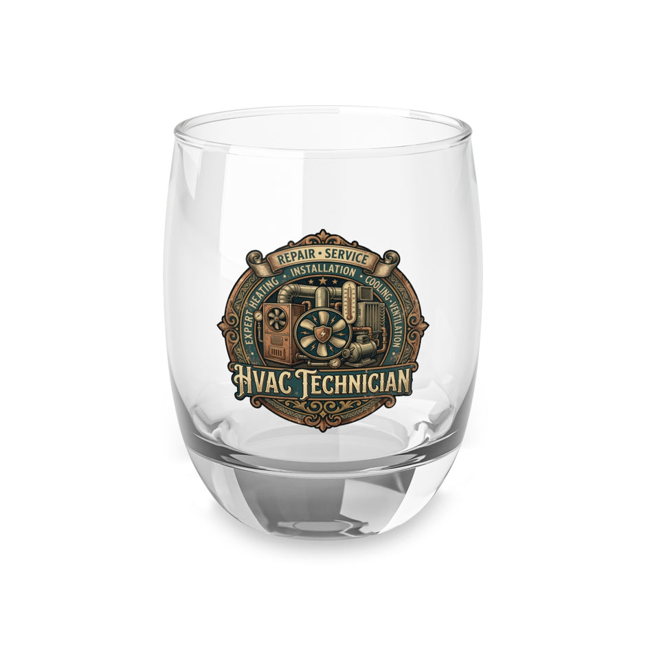 HVAC American Heritage - Whiskey Glass