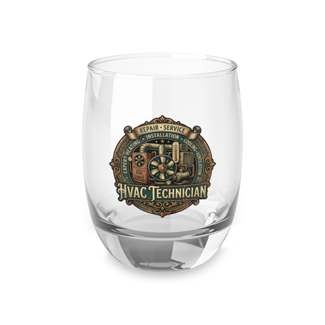 HVAC American Heritage - Whiskey Glass