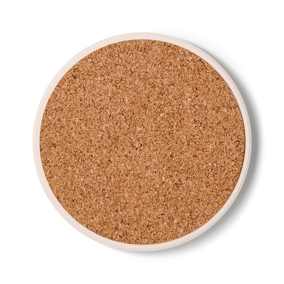 Pipefitter Ceramic Coaster — Skilled Tradesman Vintage Plumbing Design - Pipefitter - DCA0237