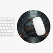 Millwrights That Build America Round Mouse Pad MP1015