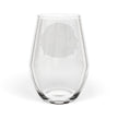 Millwright Mechanical Logo Stemless Wine Glass – 11.75 oz - DCA0343