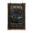 Lineman Poster — 