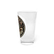 HVAC Tech Pint Glass 16oz — Heating & Cooling Logo Beer Glass - DCA0150